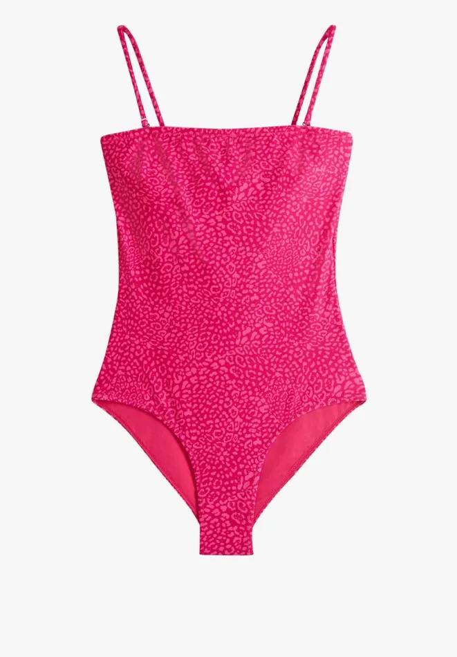 Hush Swimwear and Beachwear Women Lola Swimsuit Contrast Leopard