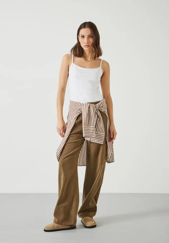 Hush Tops and Tshirts Women Sayla Cami Top White Hush Tops and Tshirts Women Sayla Cami Top White