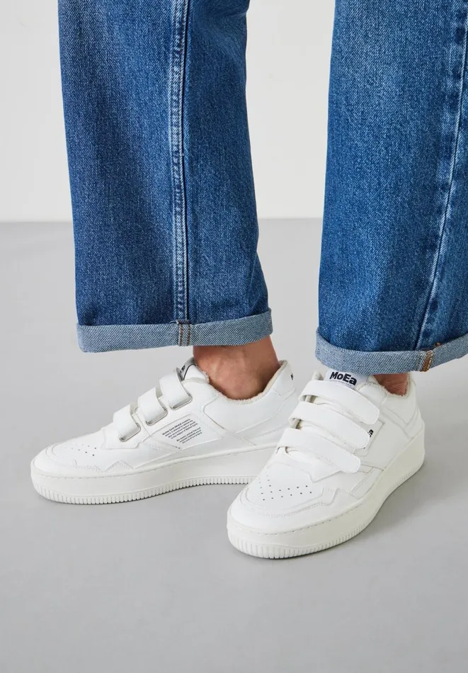 Hush Trainers Women Moea GN154 Trainer White Hush Trainers Women Moea GN154 Trainer White