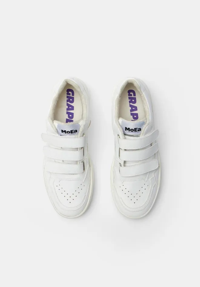 Hush Trainers Women Moea GN154 Trainer White Hush Trainers Women Moea GN154 Trainer White