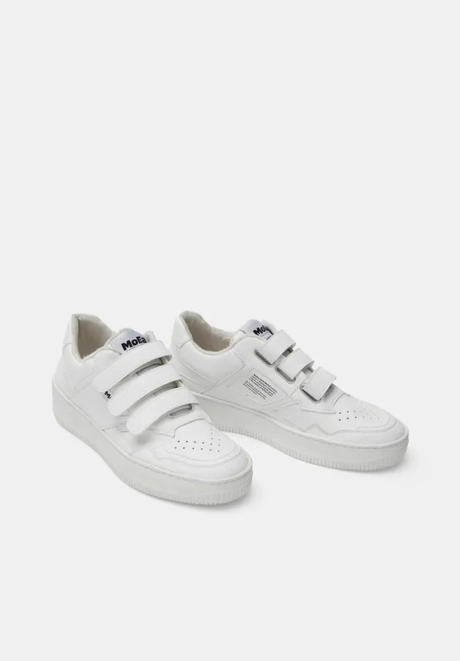Hush Trainers Women Moea GN154 Trainer White Hush Trainers Women Moea GN154 Trainer White