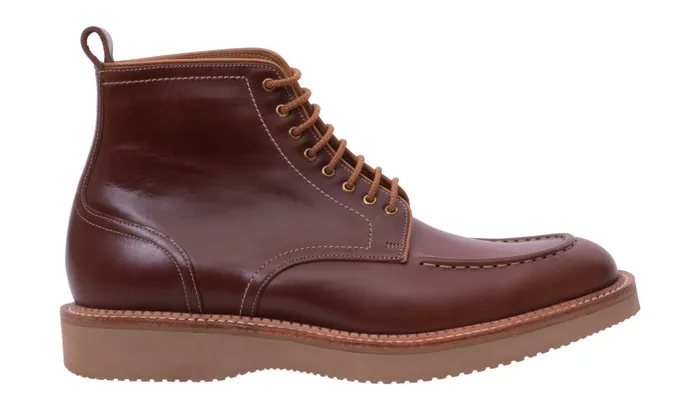 Indiana 8211 Brown Waxy Calf Men Barker Shoes Mens Boots