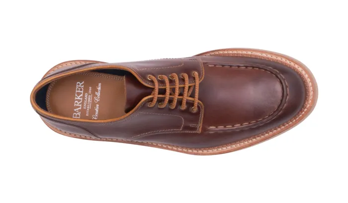 Indiana 8211 Brown Waxy Calf Men Barker Shoes Mens Boots