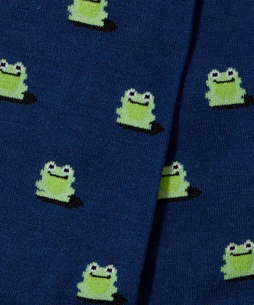 Invited Guests Joebrowns Apparel Frog Bamboo Socks Navy