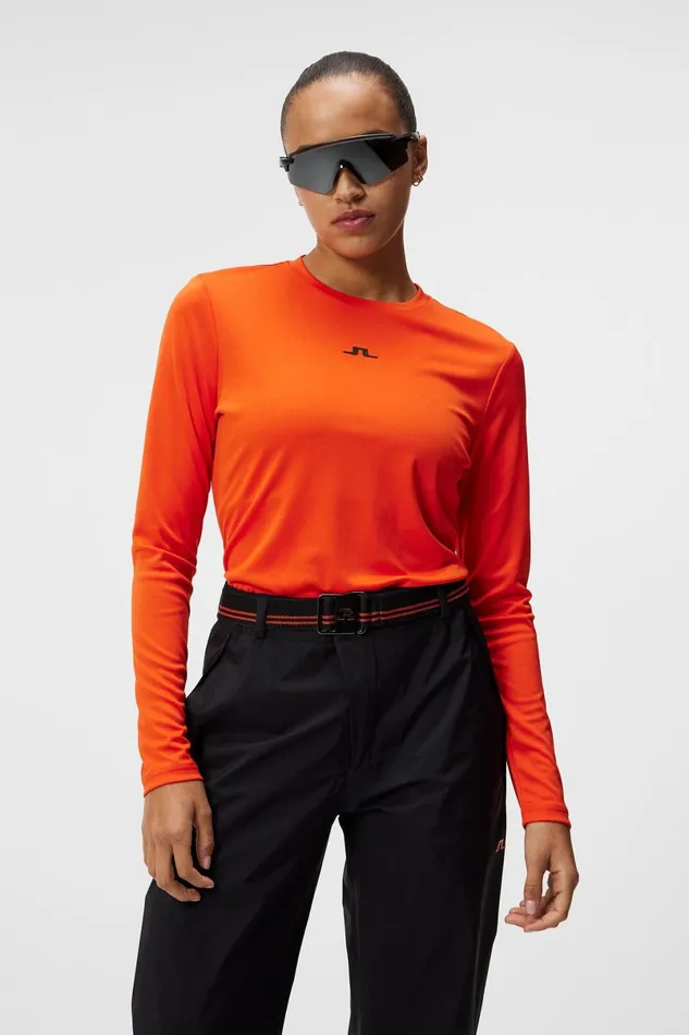 JLindeberg Base and Mid Layers Women Ada Ls TShirt