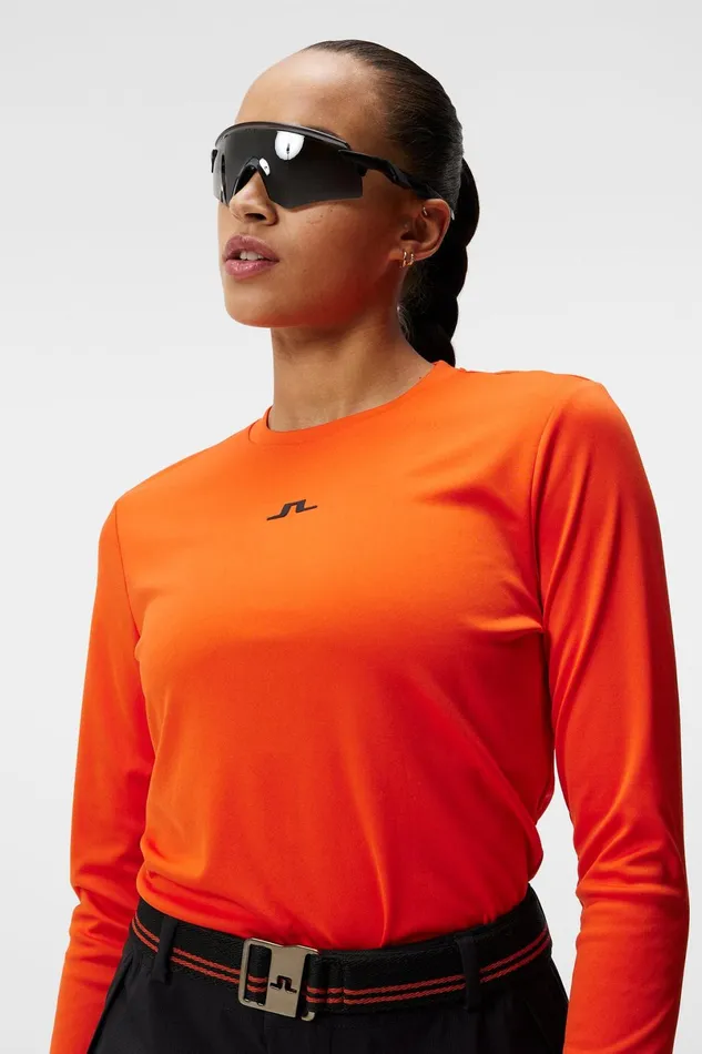 JLindeberg Base and Mid Layers Women Ada Ls TShirt