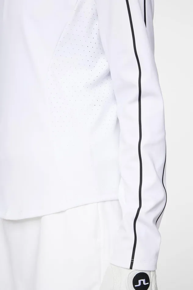 JLindeberg Base and Mid Layers Women Adiola Quarter Zip Mid Layer
