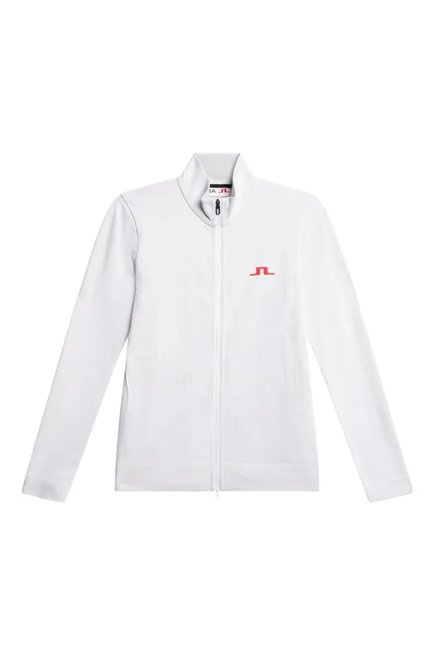 JLindeberg Base and Mid Layers Women Clarette Seamless Full Zip