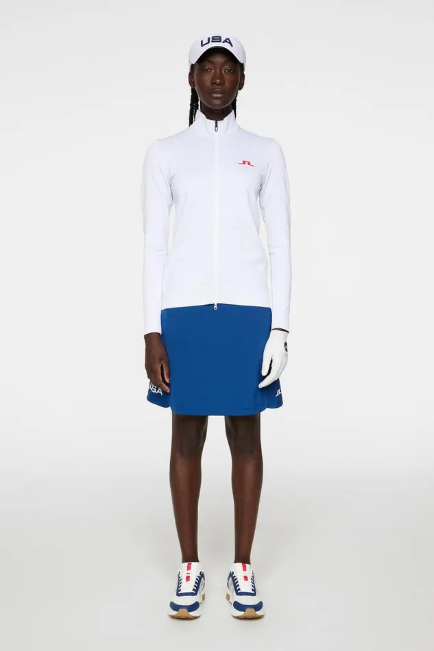 JLindeberg Base and Mid Layers Women Clarette Seamless Full Zip