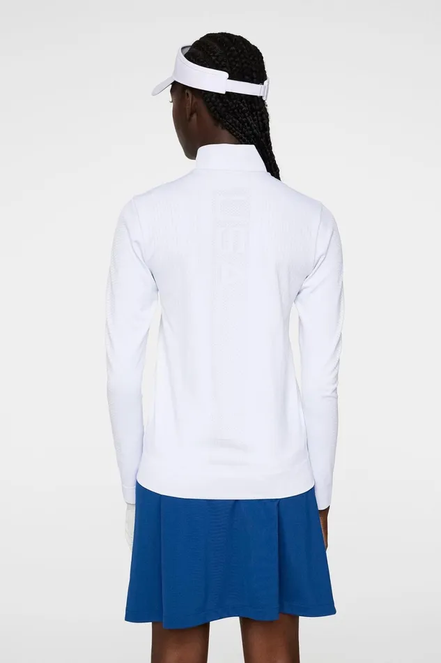 JLindeberg Base and Mid Layers Women Clarette Seamless Full Zip