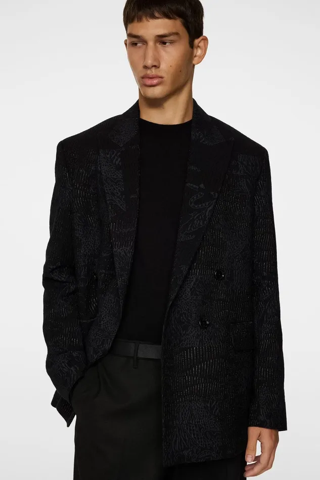 JLindeberg Blazers Men David U Jacquard Blazer