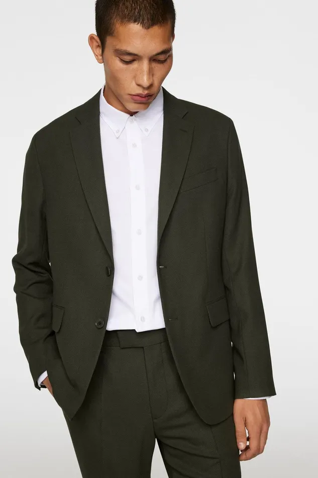 JLindeberg Blazers Men Elton U Active Hopsack Blazer
