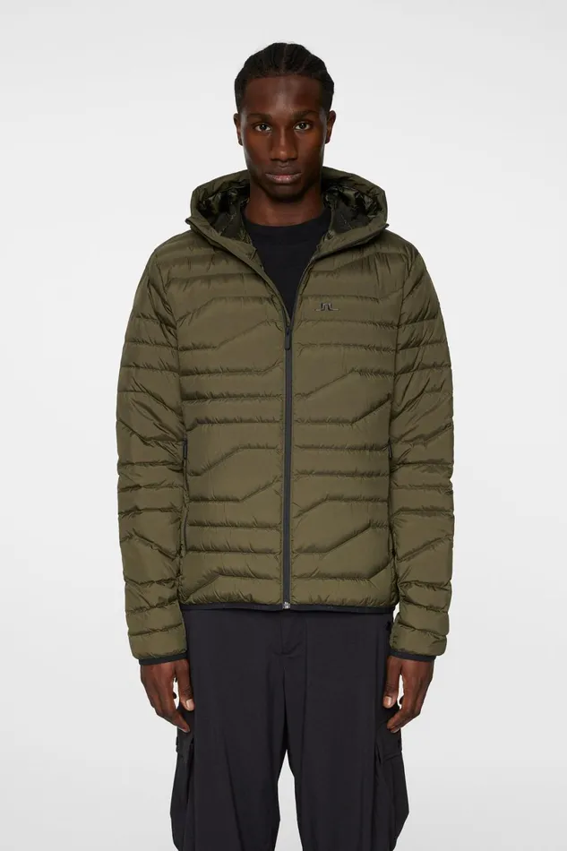 JLindeberg Jackets Men Cliff Light Down Hood