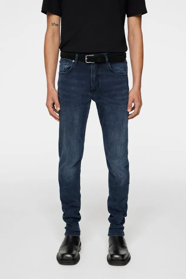 JLindeberg Jeans Men Jay Active Blueblack Jeans