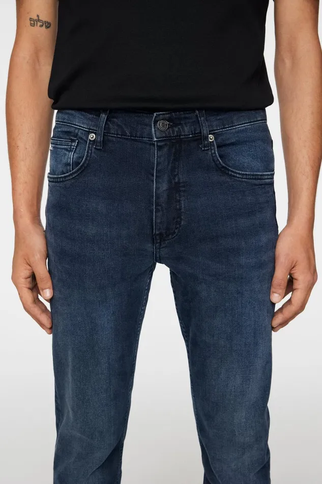 JLindeberg Jeans Men Jay Active Blueblack Jeans