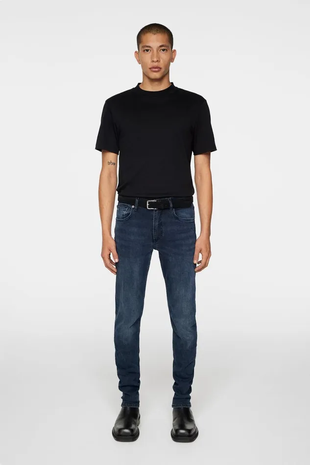 JLindeberg Jeans Men Jay Active Blueblack Jeans