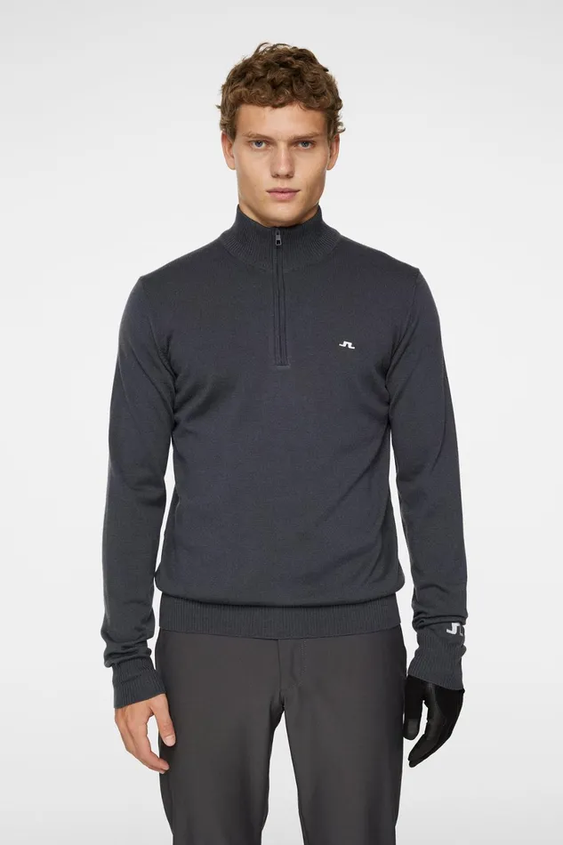JLindeberg Knitwear Men Kian Zipped Sweater