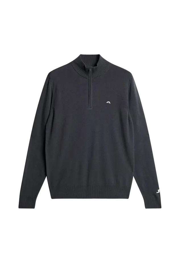 JLindeberg Knitwear Men Kian Zipped Sweater