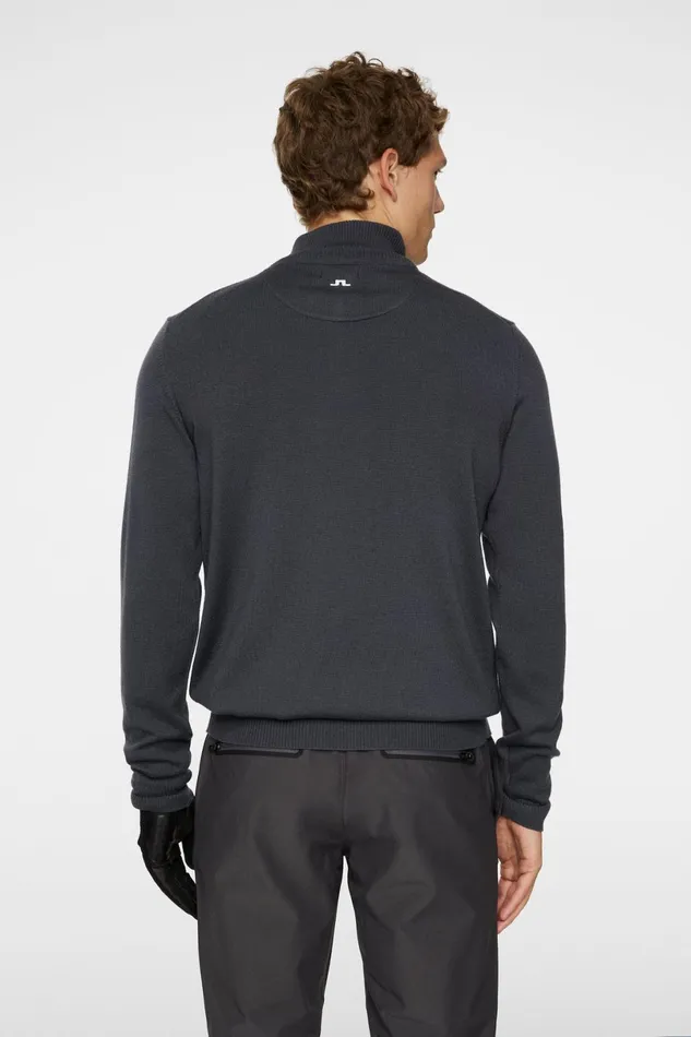 JLindeberg Knitwear Men Kian Zipped Sweater