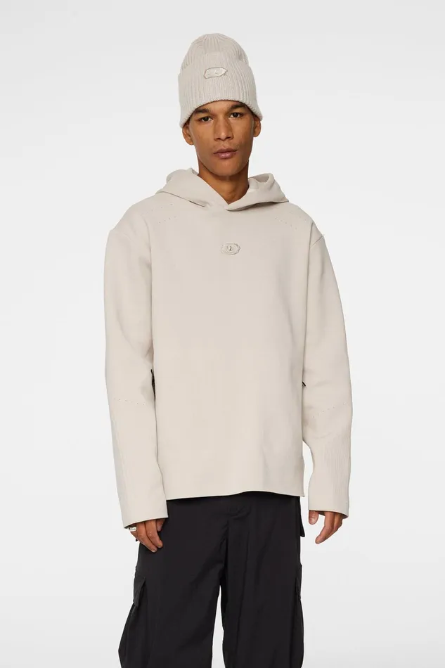 JLindeberg Knitwear Men Matt Tech Knit Hood