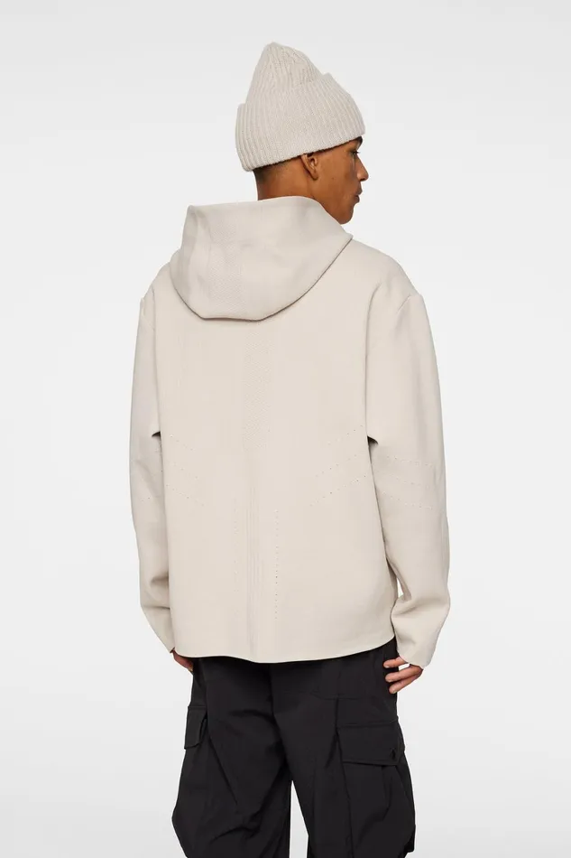 JLindeberg Knitwear Men Matt Tech Knit Hood