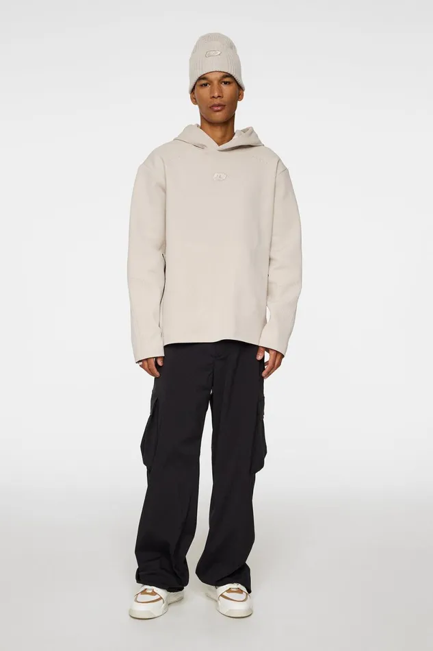 JLindeberg Knitwear Men Matt Tech Knit Hood