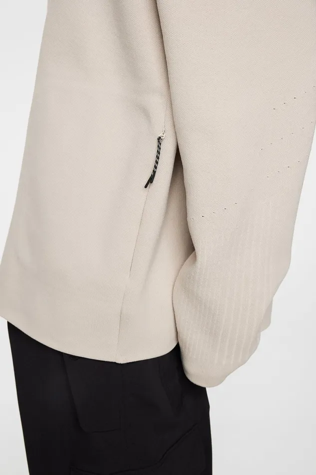 JLindeberg Knitwear Men Matt Tech Knit Hood