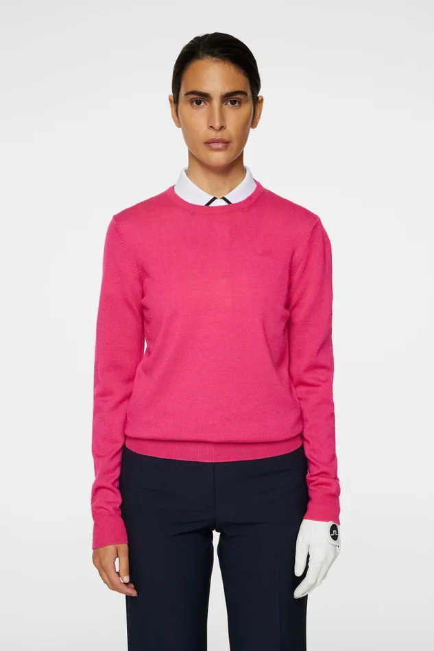 JLindeberg Knitwear Women Aria Knitted Sweater