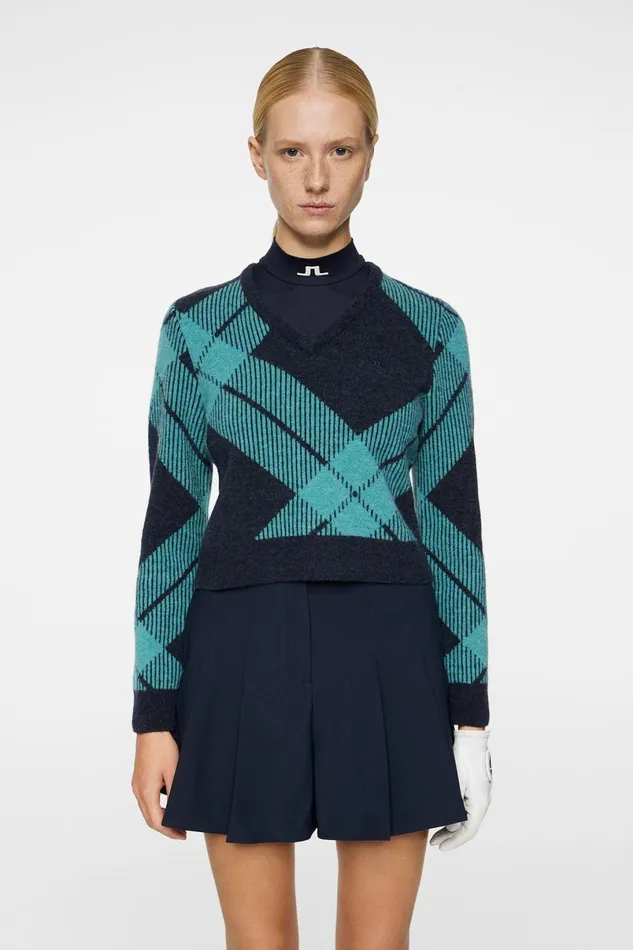 JLindeberg Knitwear Women Brea Knitted VNeck