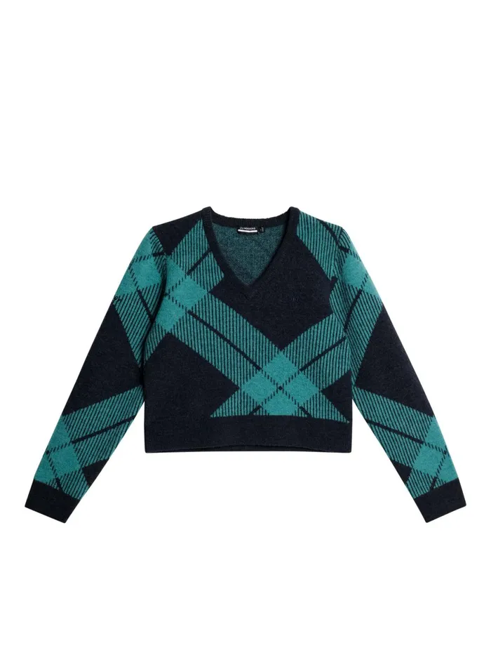 JLindeberg Knitwear Women Brea Knitted VNeck