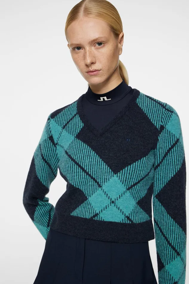 JLindeberg Knitwear Women Brea Knitted VNeck