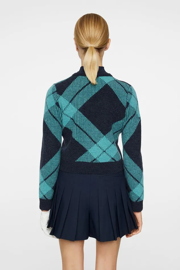 JLindeberg Knitwear Women Brea Knitted VNeck