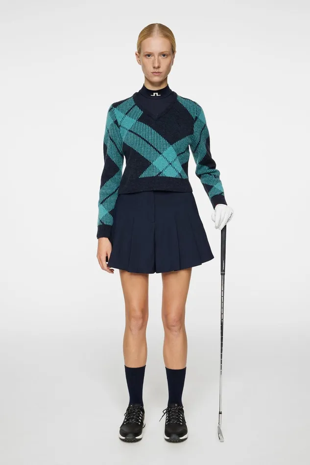 JLindeberg Knitwear Women Brea Knitted VNeck