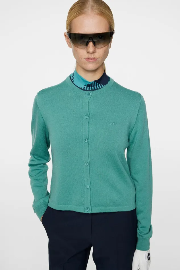 JLindeberg Knitwear Women Thalia Knitted Cardigan