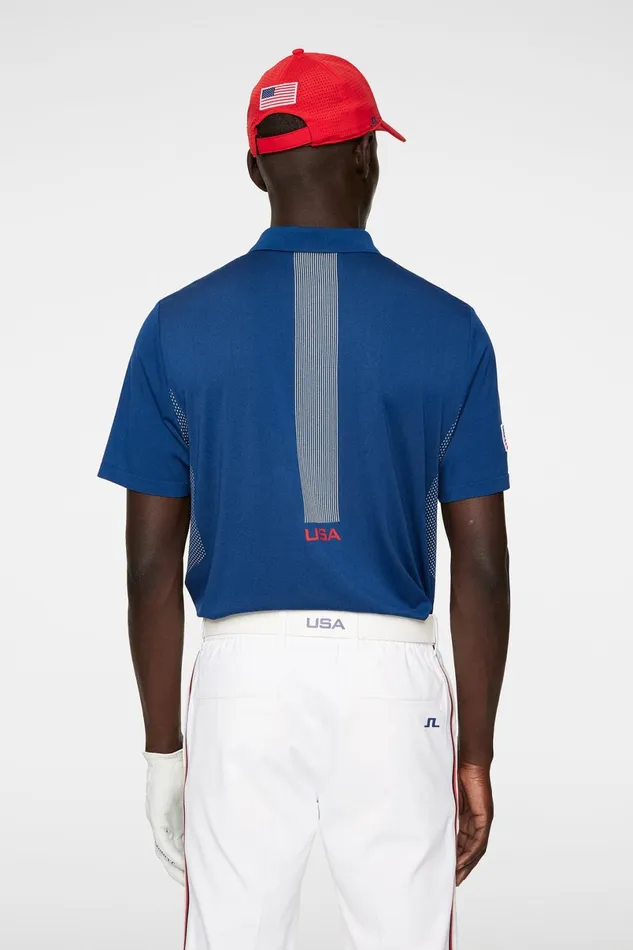 JLindeberg Polo Shirts Men Arnaud Seamless Polo