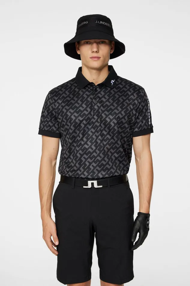 JLindeberg Polo Shirts Men Tour Tech Reg Fit Print Polo