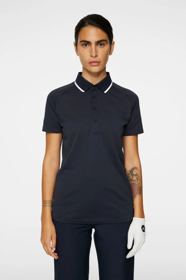 JLindeberg Polo Shirts Women Baily Seamless Polo