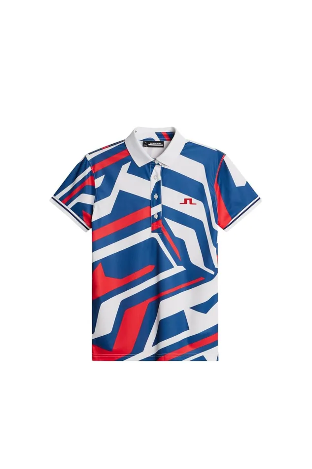 JLindeberg Polo Shirts Women Felicite Print Polo