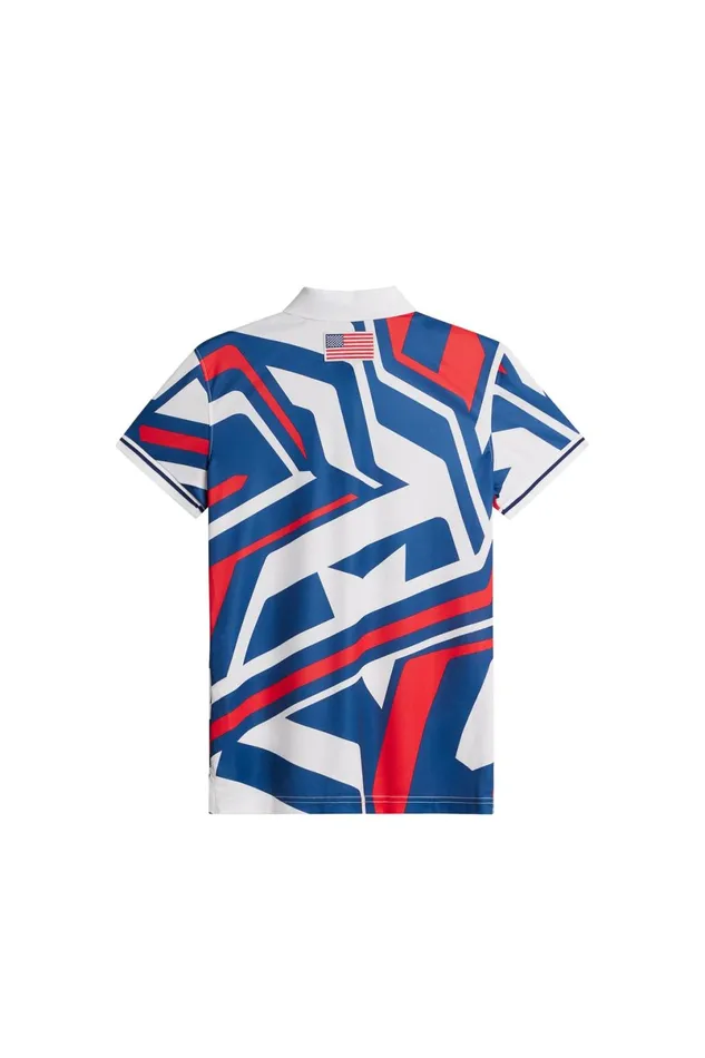 JLindeberg Polo Shirts Women Felicite Print Polo