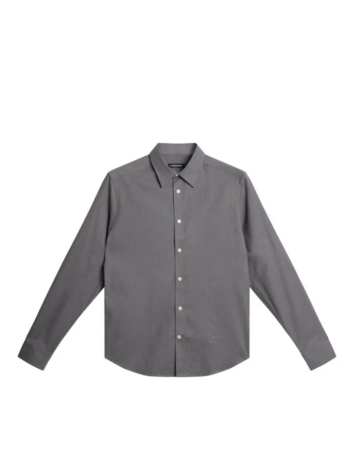 JLindeberg Shirts Men Light Flannel Slim Shirt