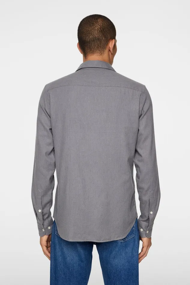 JLindeberg Shirts Men Light Flannel Slim Shirt