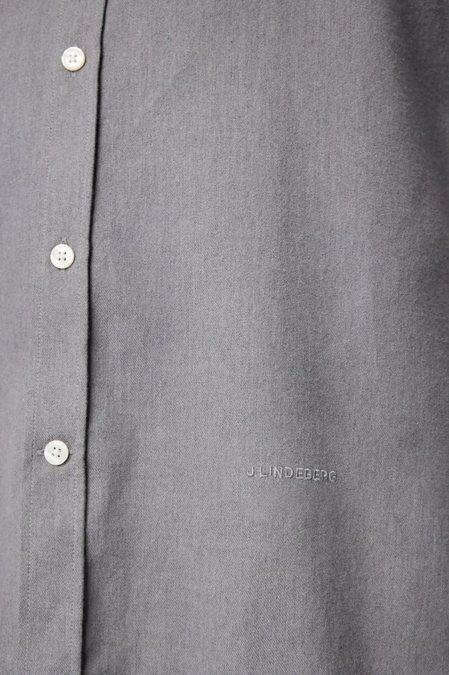 JLindeberg Shirts Men Light Flannel Slim Shirt