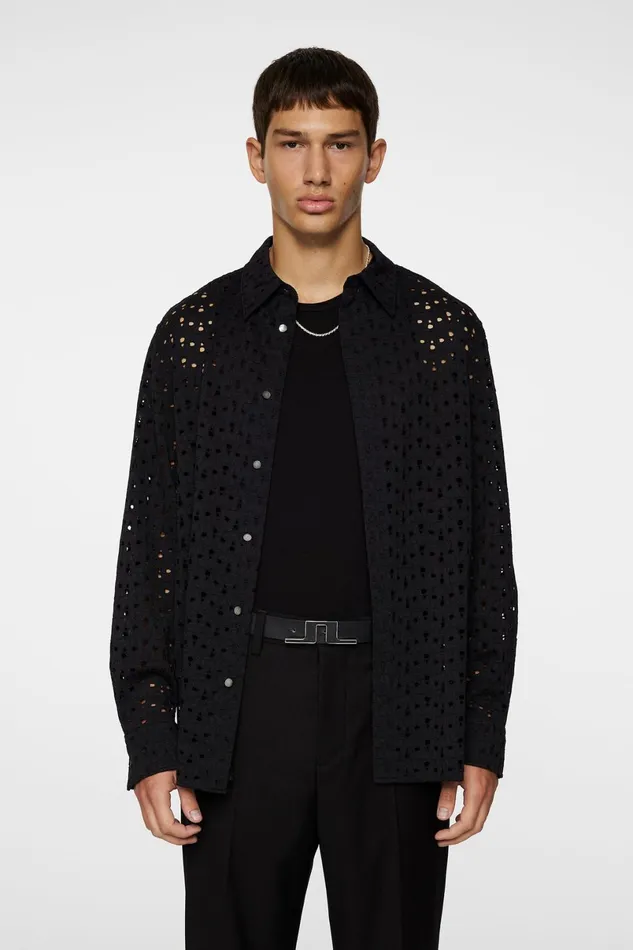 JLindeberg Shirts Men Reg Lace Shirt