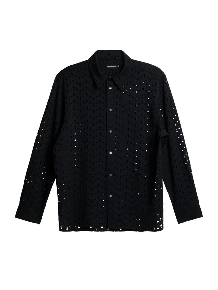 JLindeberg Shirts Men Reg Lace Shirt