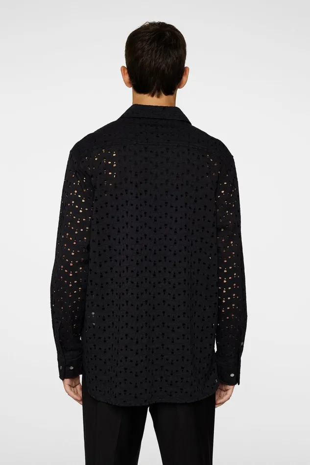 JLindeberg Shirts Men Reg Lace Shirt