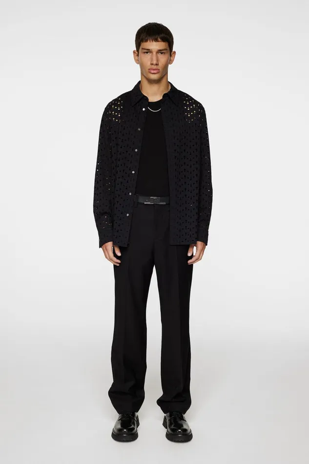 JLindeberg Shirts Men Reg Lace Shirt