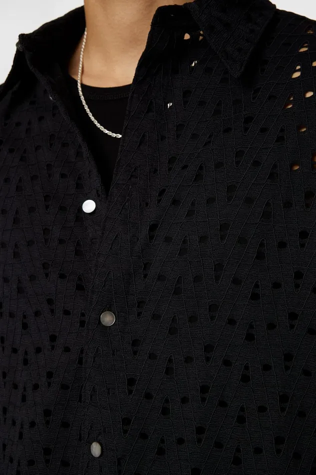 JLindeberg Shirts Men Reg Lace Shirt