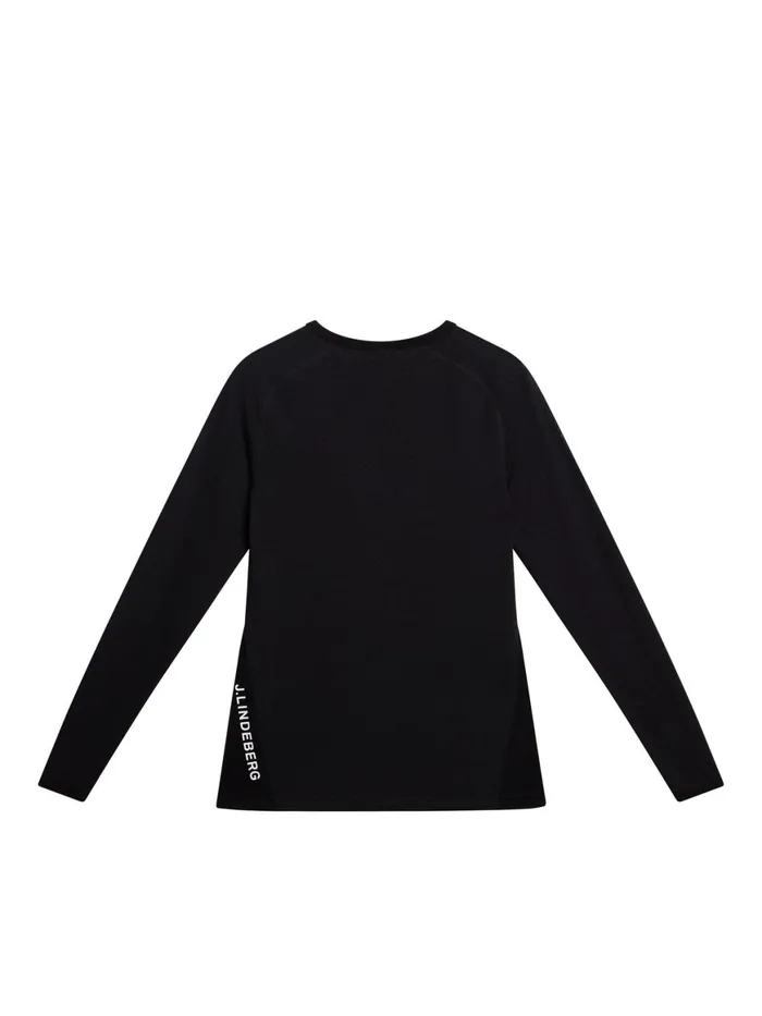 JLindeberg TShirts Women Bella Wool Ls TShirt