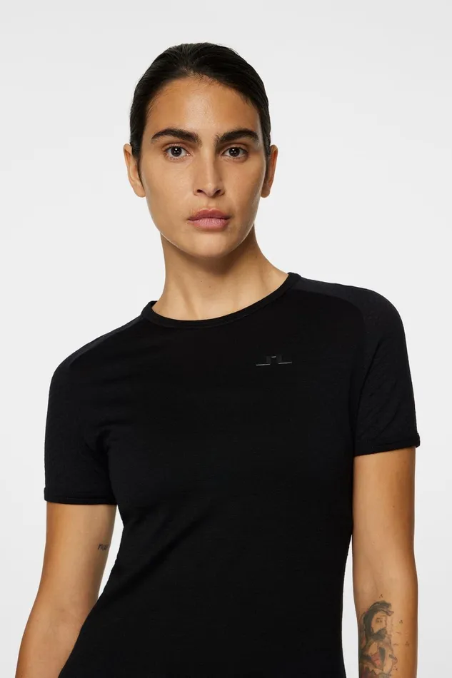 JLindeberg TShirts Women Bella Wool TShirt
