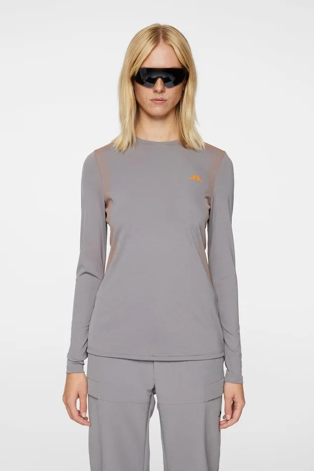 JLindeberg TShirts Women Raya Ls TShirt